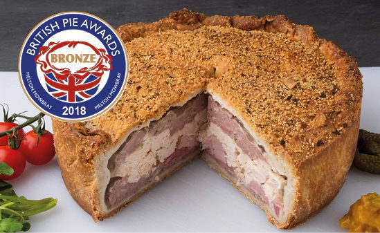 2.5 Kilo Gala Pork Pie